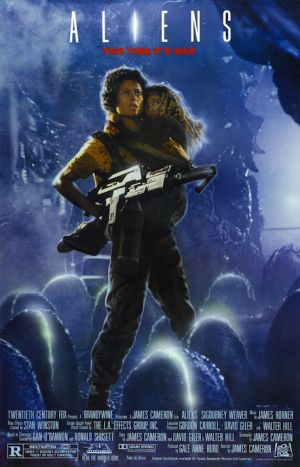 Aliens - Poster