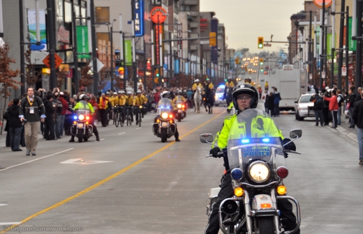 Vancouver 2010 - Torch Motorcade