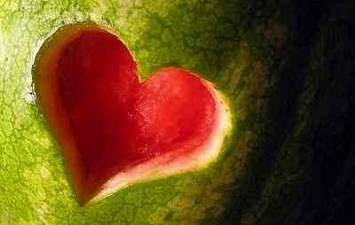 Watermelon Heart