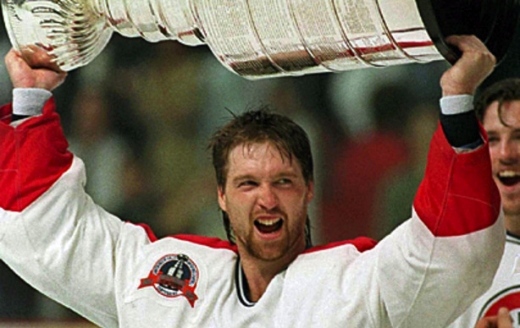 Patrick Roy Stanley Cup