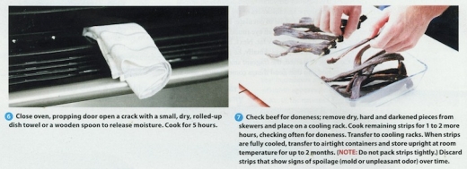 Jerky Recipe 6-7