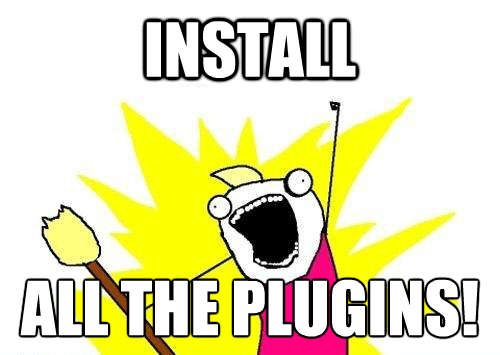 Install All the Plugins