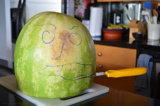The Headless Melon-Man