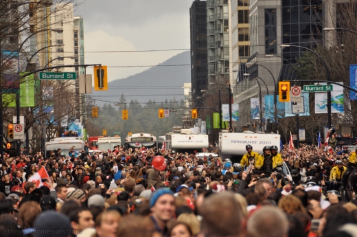 Vancouver 2010 - Georgia Pedestrian Mall