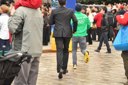 Vancouver 2010 - Gotta Find a Spot