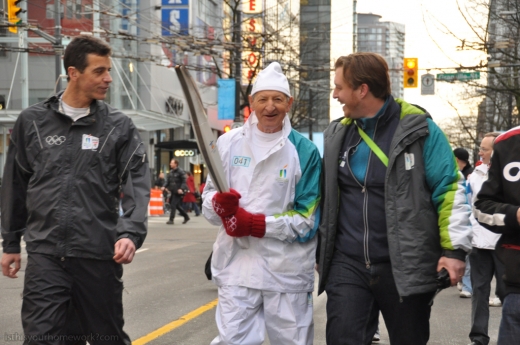 Vancouver 2010 - Torch Bearer 41
