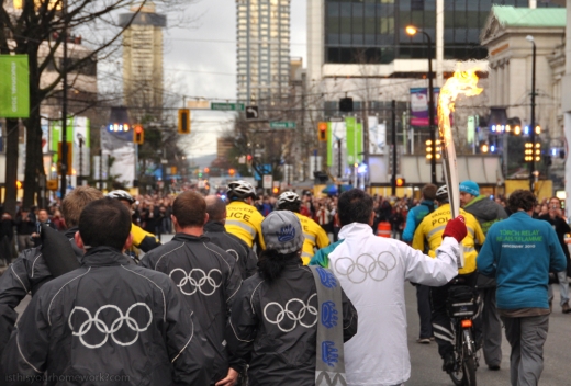 Vancouver 2010 - Torch Bearer 42