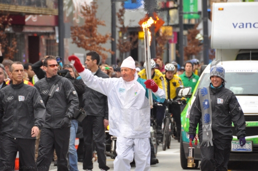 Vancouver 2010 - Walter Gretzky and Escorts
