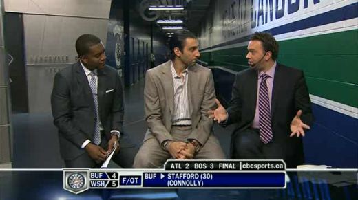 Luongo After Hours