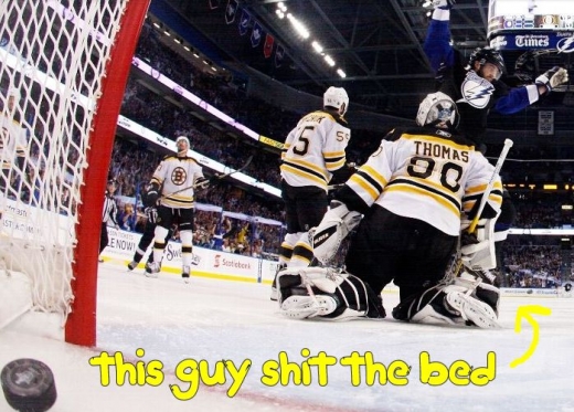 Tim Thomas Bruins Fan Support