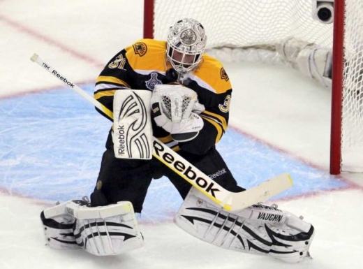 Tim Thomas White Paint Save