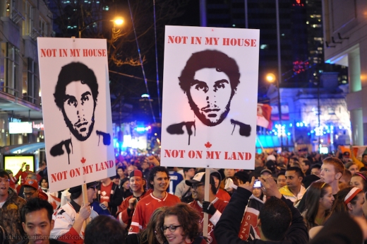 Vancouver 2010 - Not in My House