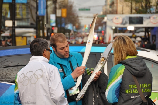 Vancouver 2010 - Inside the Olympic Torch